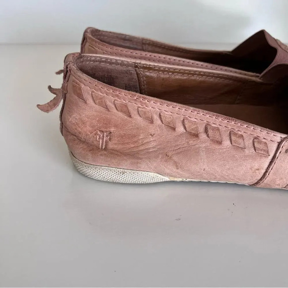 Frye Melanie Leather Slip-On Sneakers - Picture 13 of 16